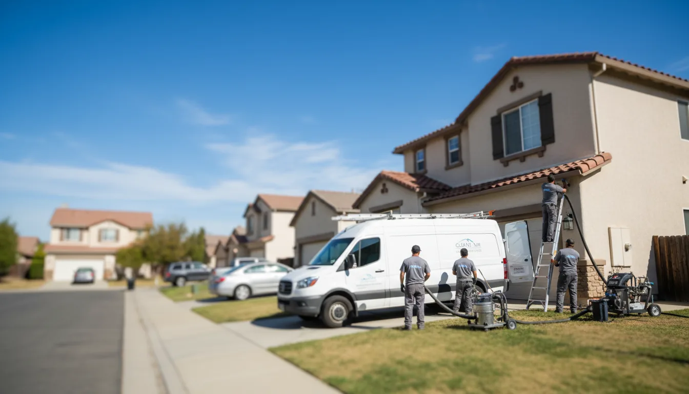 Air Duct Cleaning in Park City, KS near me